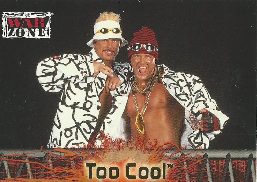 WWF Fleer Raw 2001 Too Cool #74