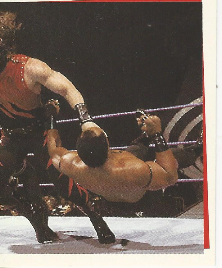 WWF Smackdown Stickers 2000 Kane #74