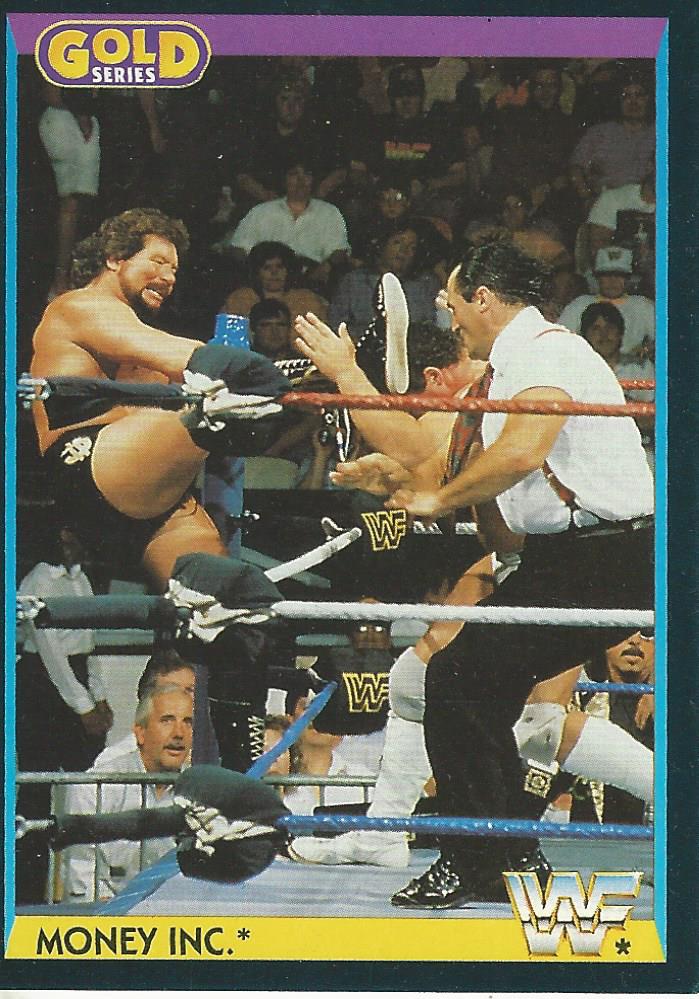 WWF Merlin Gold Series 1 1992 Money Inc #74