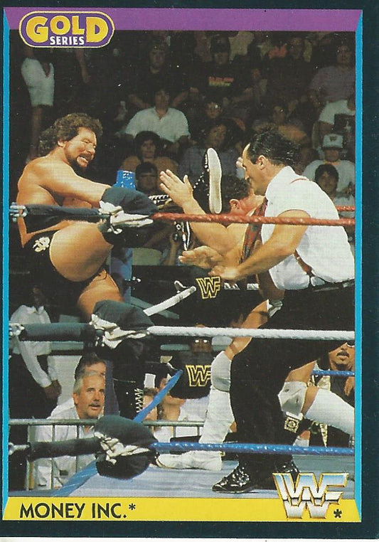 WWF Merlin Gold Series 1 1992 Money Inc #74
