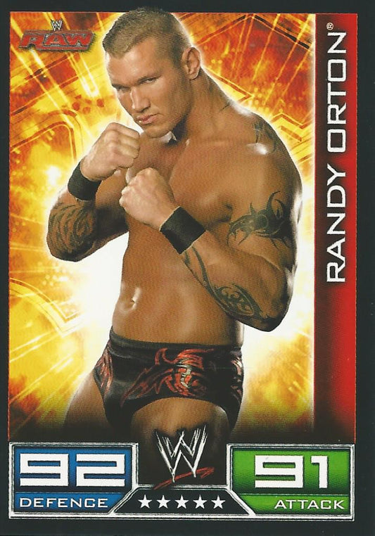 WWE Topps Slam Attax 2008 Randy Orton #74