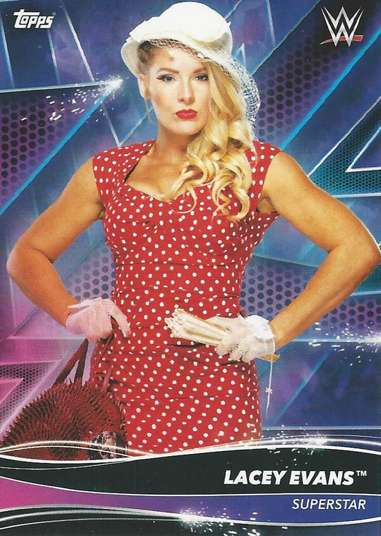 Topps WWE Superstars 2021 Lacey Evans #74