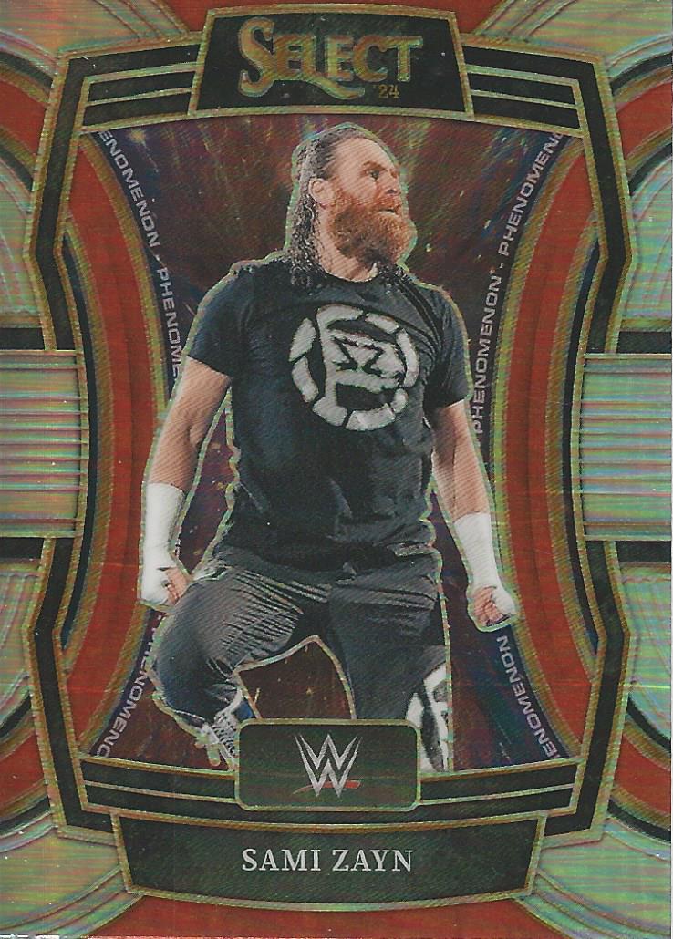 WWE Panini Select 2024 Phenomenon Sami Zayn #4