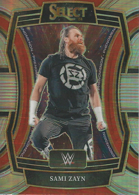WWE Panini Select 2024 Phenomenon Sami Zayn #4