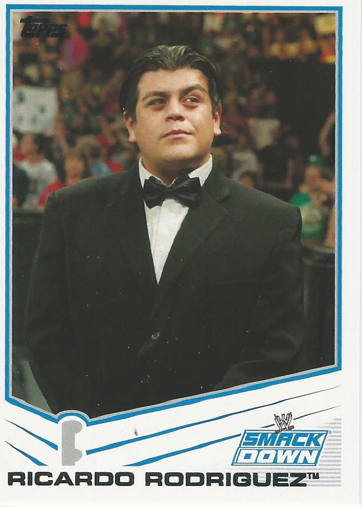 WWE Topps 2013 Ricardo Rodriguez #74