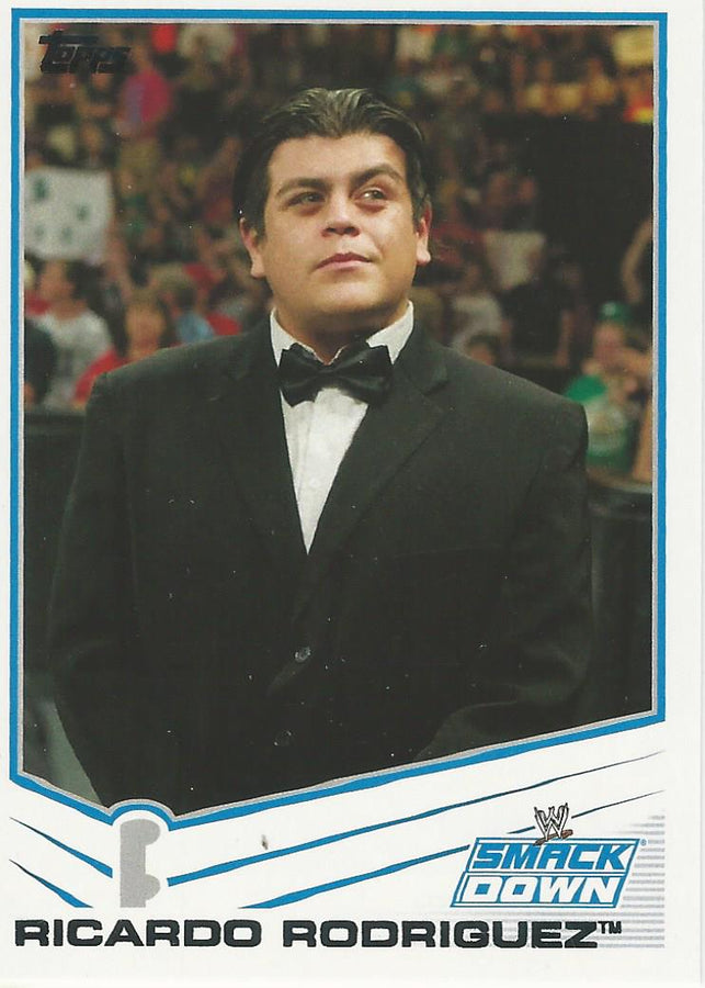 WWE Topps 2013 Ricardo Rodriguez #74