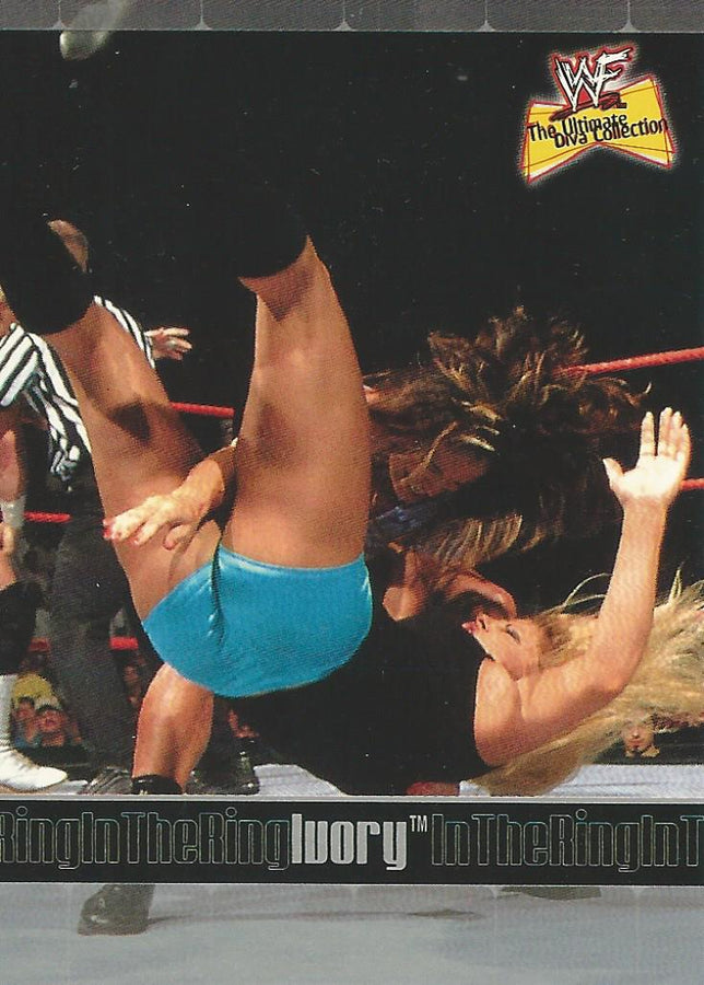 WWF Fleer Ultimate Diva Collection 2001 Ivory #74