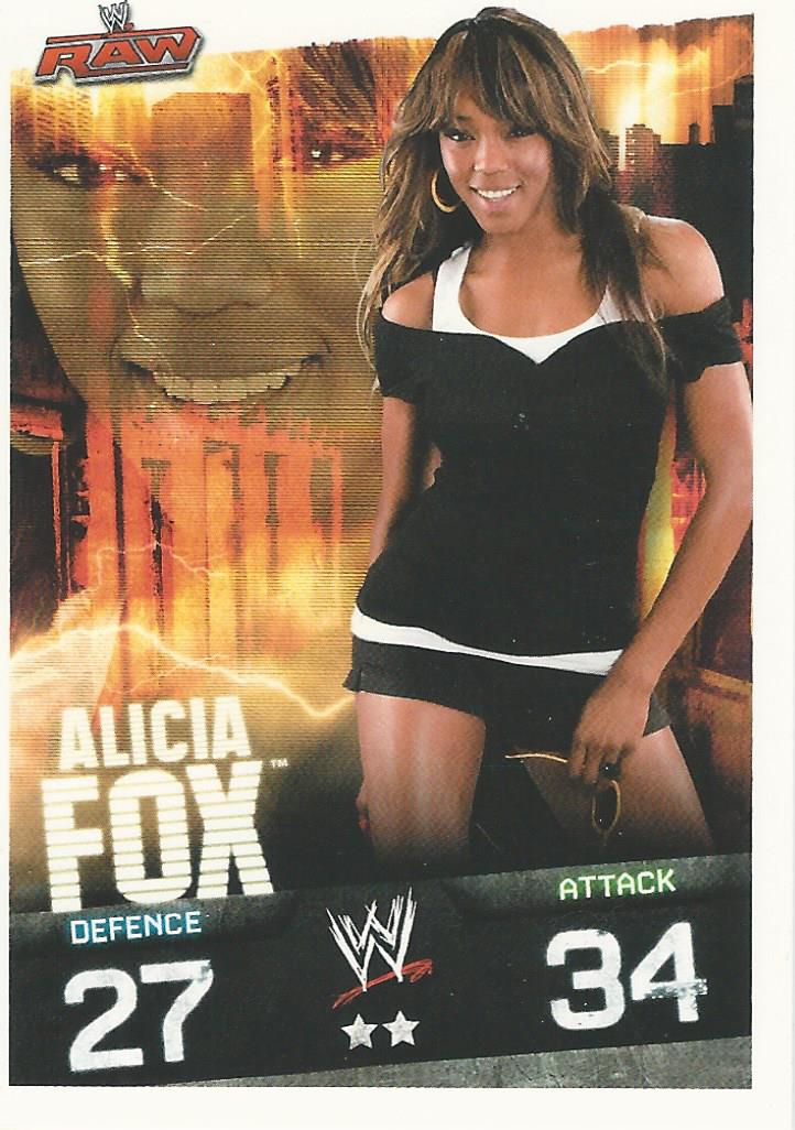 WWE Topps Slam Attax Evolution 2010 Alicia Fox #74