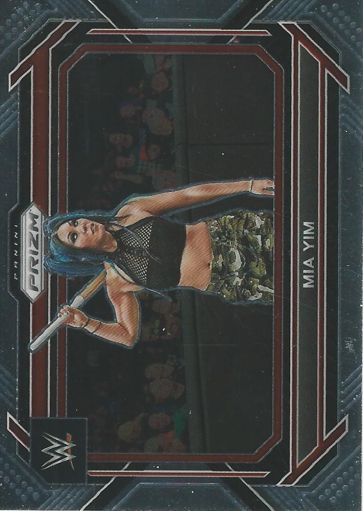 WWE Panini Prizm 2023 Mia Yim #74