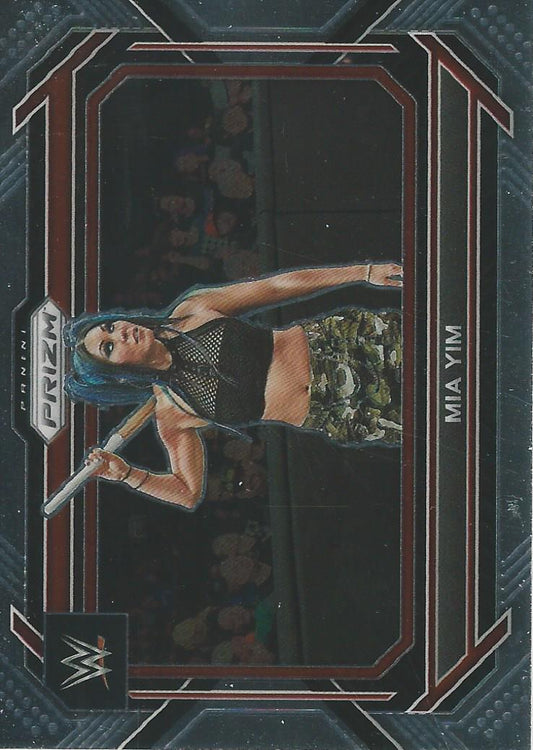 WWE Panini Prizm 2023 Mia Yim #74