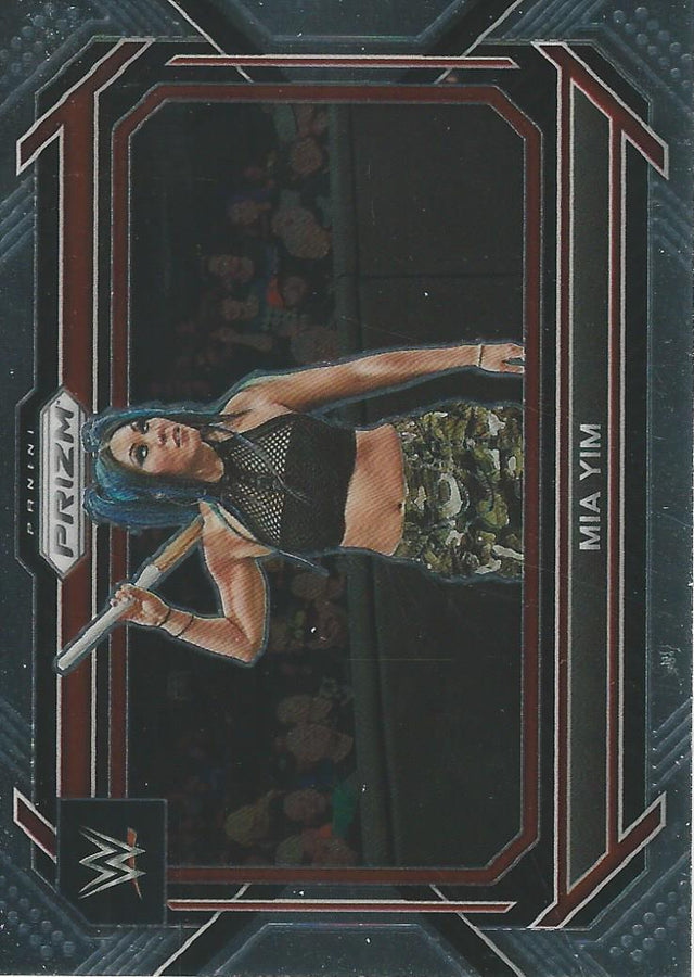 WWE Panini Prizm 2023 Mia Yim #74