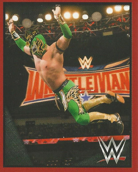 WWE Topps Then Now Forever 2016 Stickers Kalisto #74