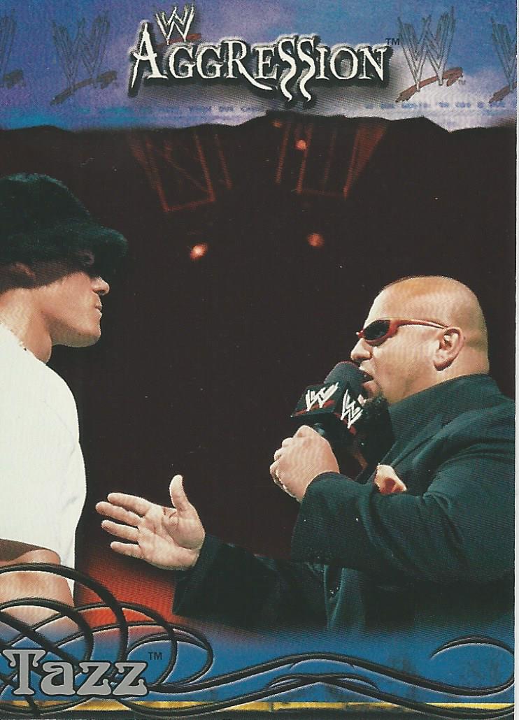 WWE Fleer Aggression 2003 Tazz #74
