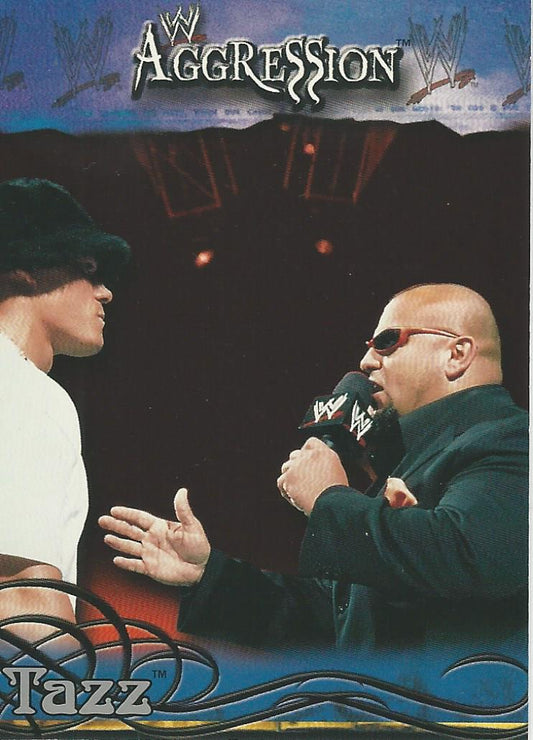 WWE Fleer Aggression 2003 Tazz #74