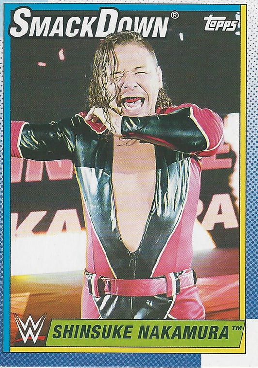 WWE Topps Heritage 2021 Shinsuke Nakamura #74