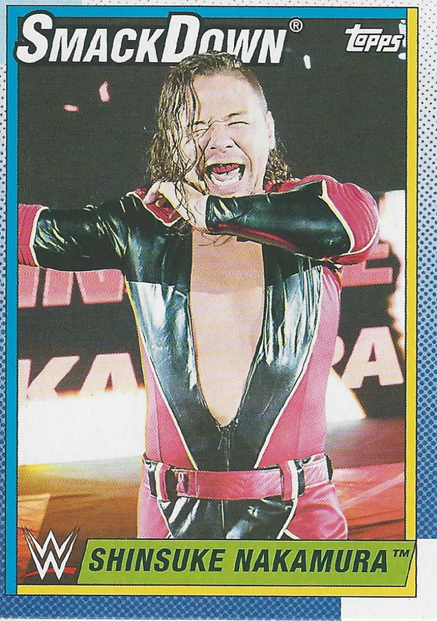WWE Topps Heritage 2021 Shinsuke Nakamura #74