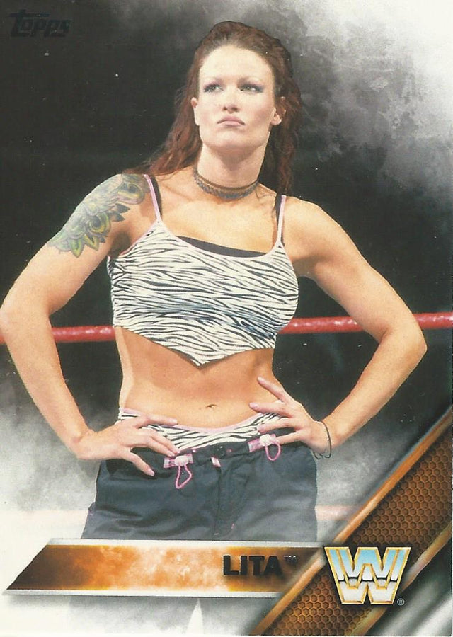 WWE Topps 2016 Lita #74