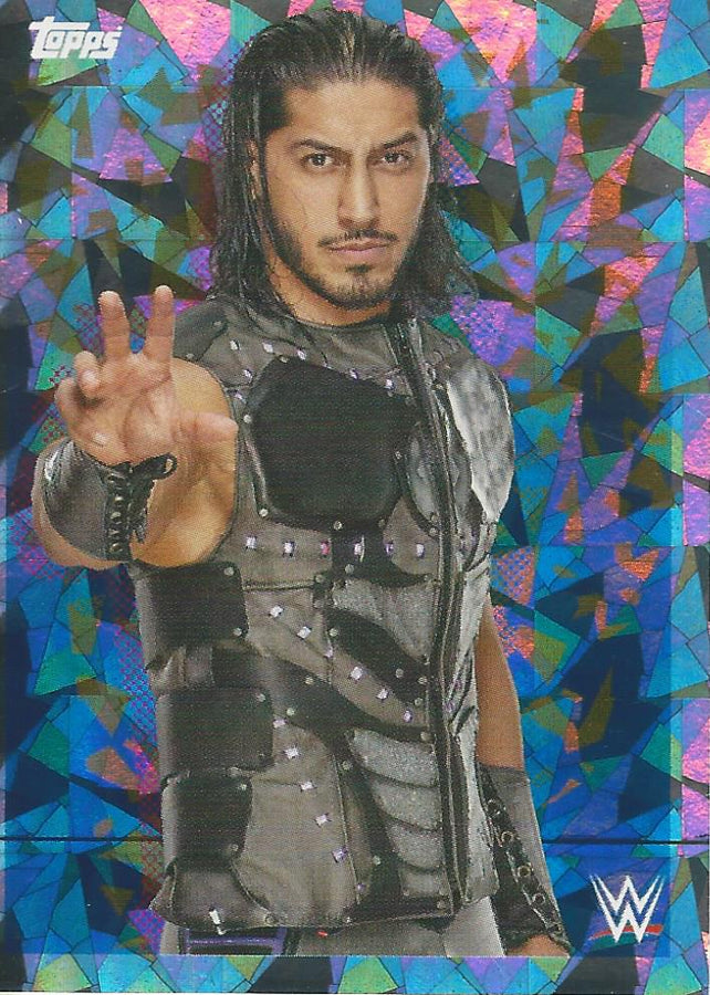 WWE Topps Road to Wrestlemania Stickers 2021 Ali #74