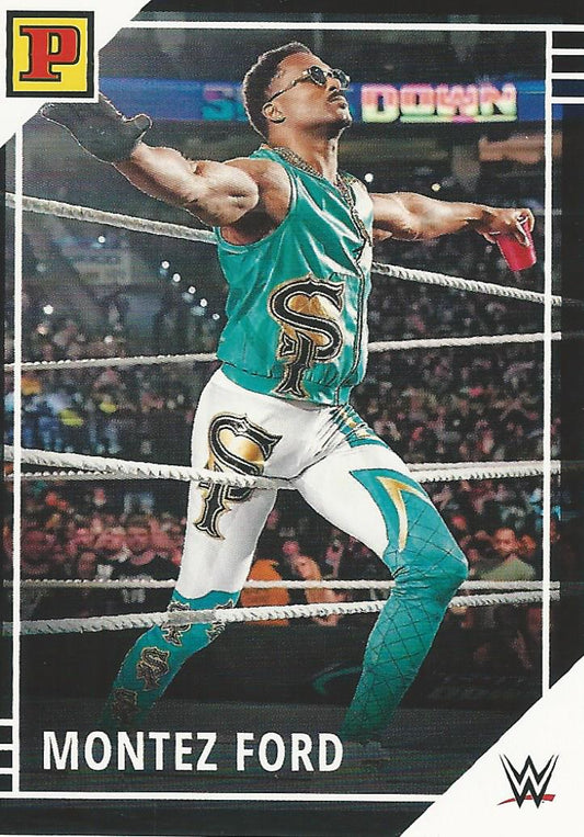 WWE Panini Debut Edition 2022 Montez Ford #74