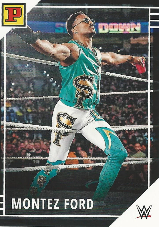 WWE Panini Debut Edition 2022 Montez Ford #74