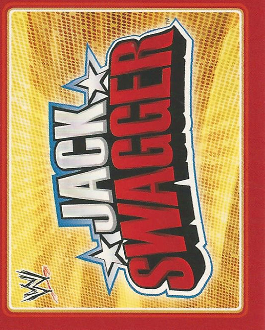WWE Topps Icons 2013 Sticker Jack Swagger #74