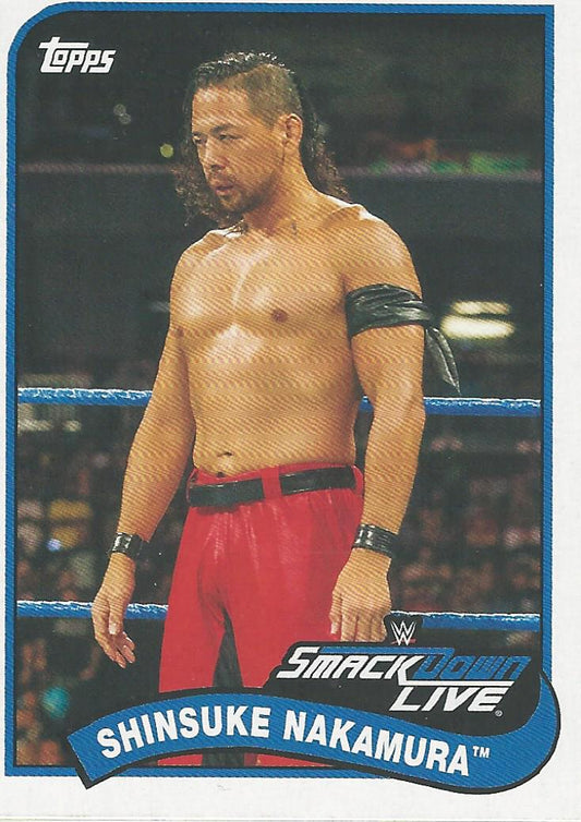 WWE Topps Heritage 2018 Shinsuke Nakamura #74