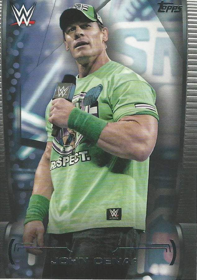 WWE Topps Undisputed 2021 John Cena #74