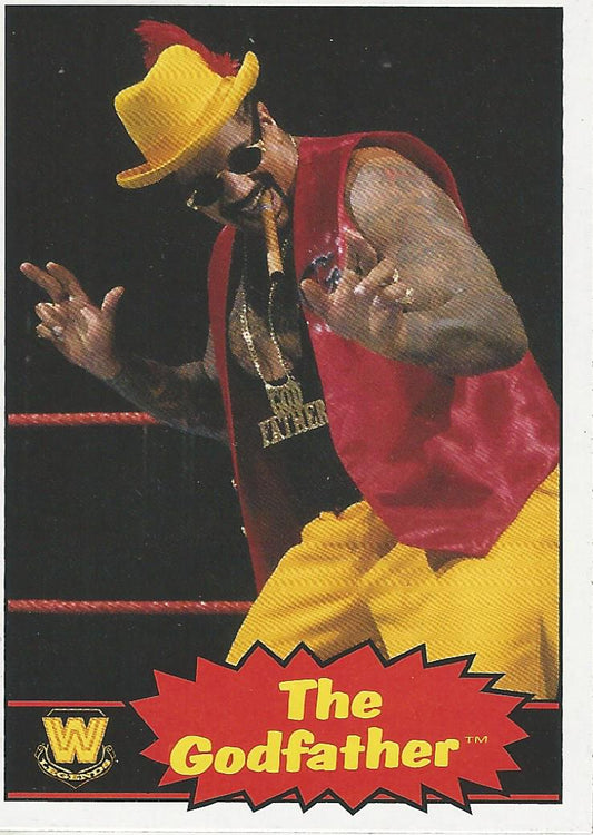 WWE Topps Heritage 2012 The Godfather #74