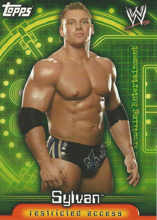 WWE Topps Insider 2006 Sylvan #74