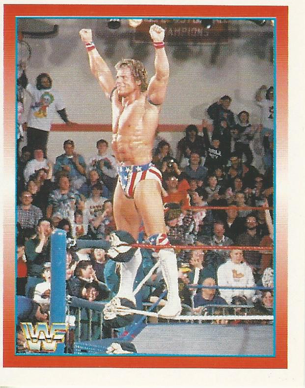 WWF Merlin Stickers 1995 Lex Luger #74