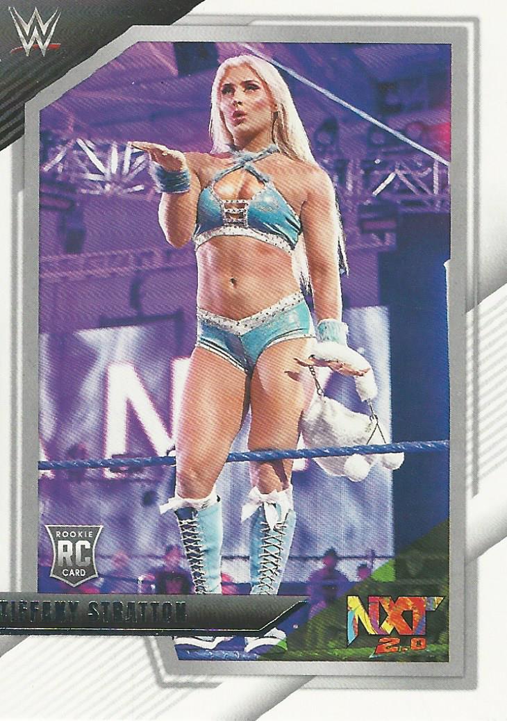 WWE Panini NXT 2022 Tiffany Stratton #74