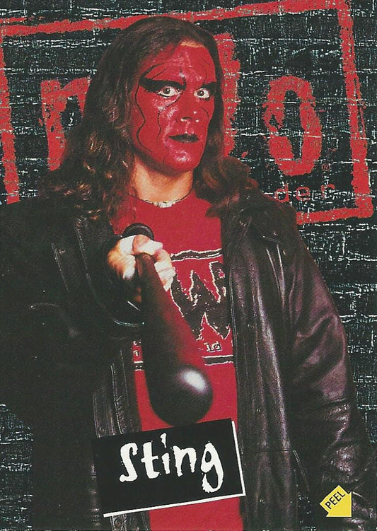 WCW/NWO Topps 1998 Sting S4 trading card PW Catalog