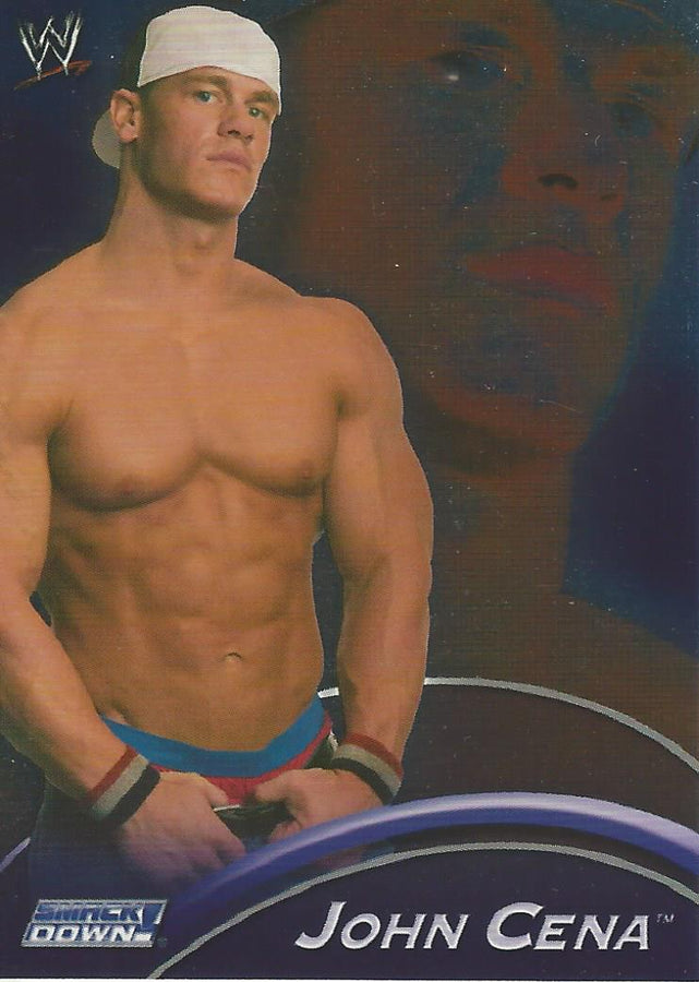 WWE Topps Apocalypse 2004 John Cena S13 trading card PW Catalog