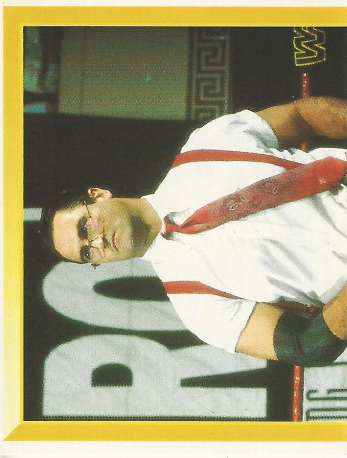 WWF Merlin Sticker 1994 IRS #74