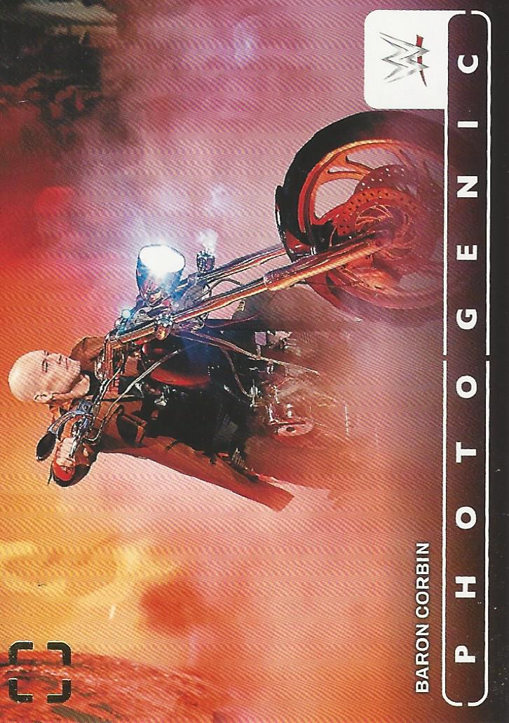 WWE Panini Photogenic 2024 Baron Corbin #74