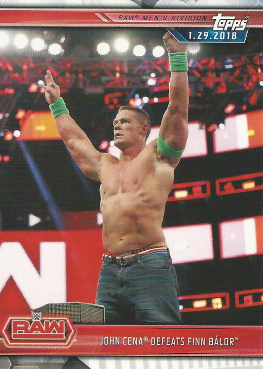 WWE Topps Champions 2019 John Cena #24