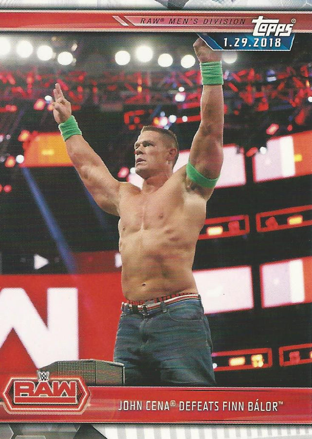 WWE Topps Champions 2019 John Cena #24