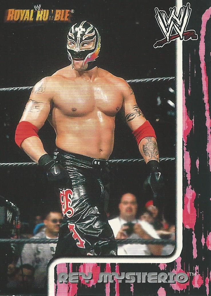 WWE Fleer Royal Rumble 2002 Rey Mysterio #74