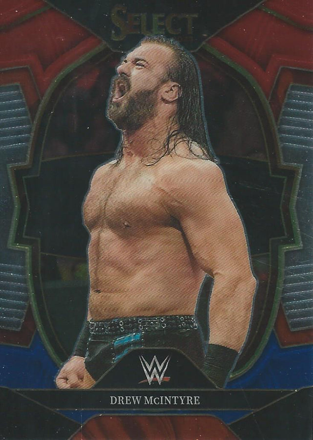 WWE Panini Select 2023 Red/Silver/Blue Drew McIntyre #32