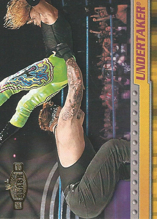 WWF Fleer Championship Clash 2001 Undertaker #12