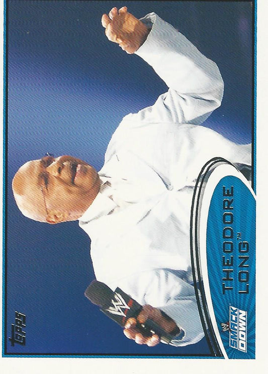 WWE Topps 2012 Theodore Long #74