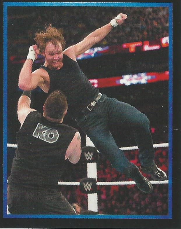 WWE Topps Stickers 2017 Dean Ambrose #74