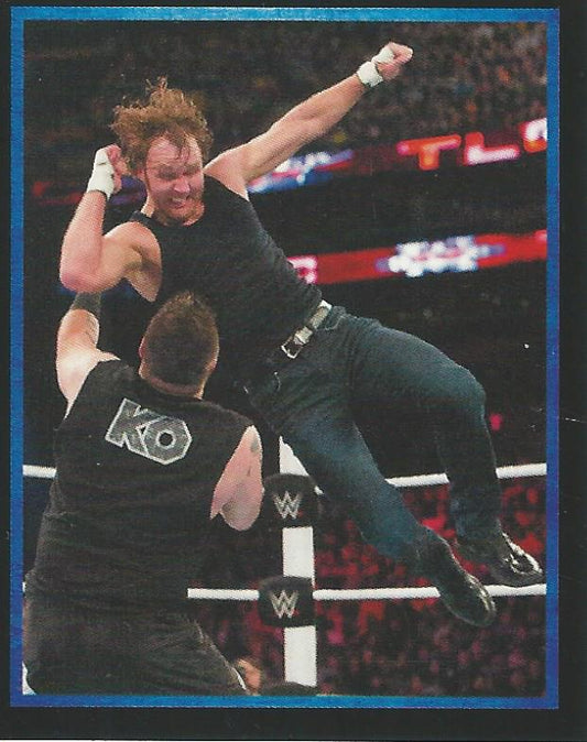 WWE Topps Stickers 2017 Dean Ambrose #74