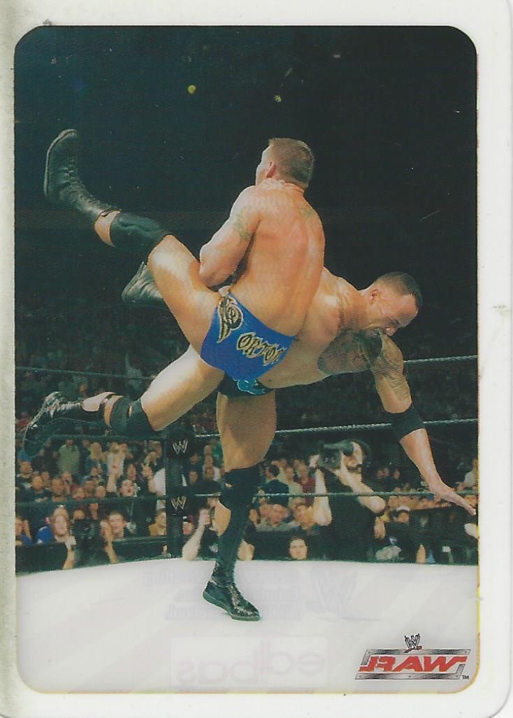 WWE Edibas Lamincards 2005 The Rock #74