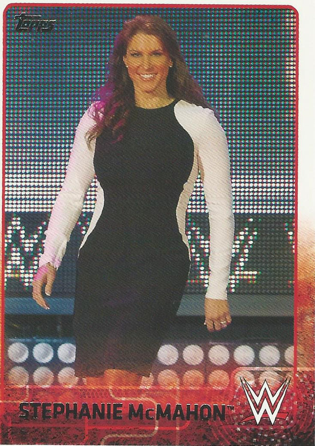 WWE Topps 2015 Stephanie McMahon #74