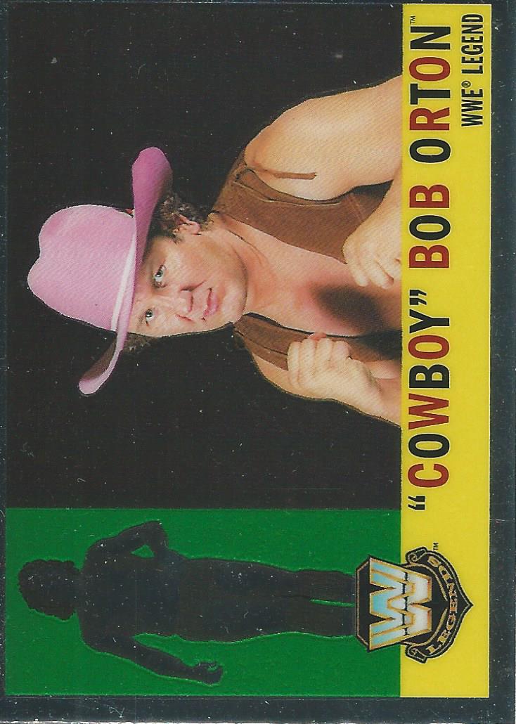 WWE Topps Chrome Heritage 2006 Bob Orton #74