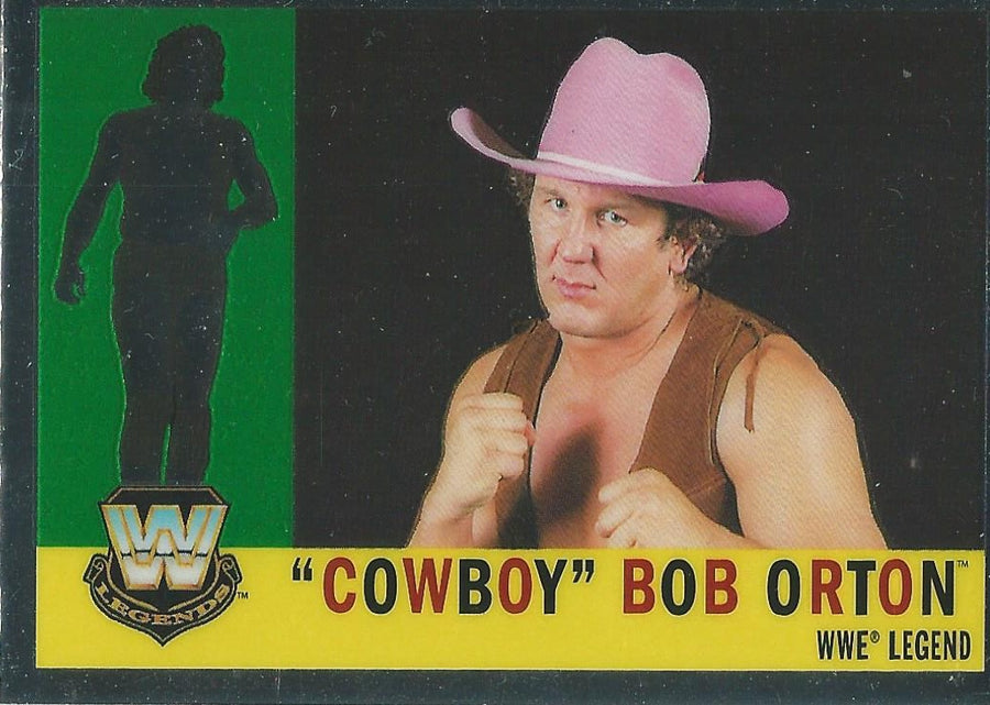 WWE Topps Chrome Heritage 2006 Bob Orton #74