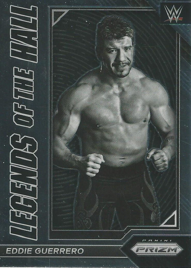 WWE Panini Prizm 2023 Legends of the Hall Eddie Guerrero #20