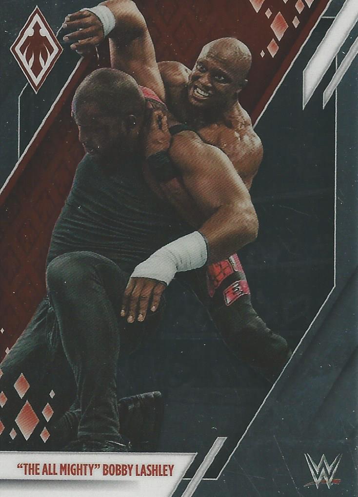 WWE Panini Chronicles 2022 Bobby Lashley #316
