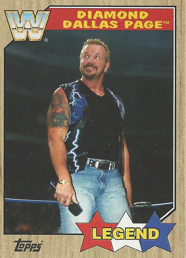 WWE Topps Heritage 2017 DDP #74